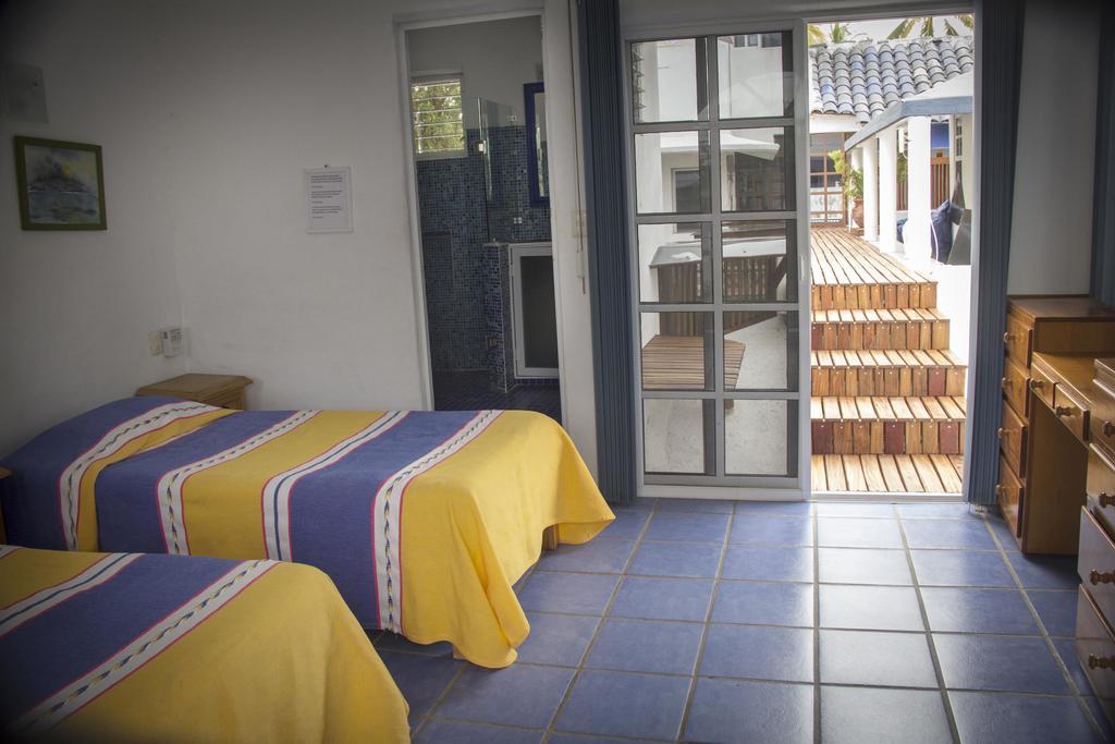 Casa Azul Guesthouse Puerto Escondido  Extérieur photo