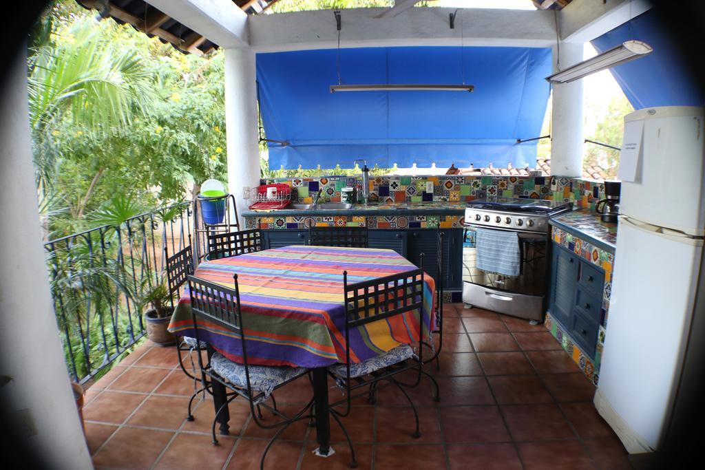 Casa Azul Guesthouse Puerto Escondido  Extérieur photo